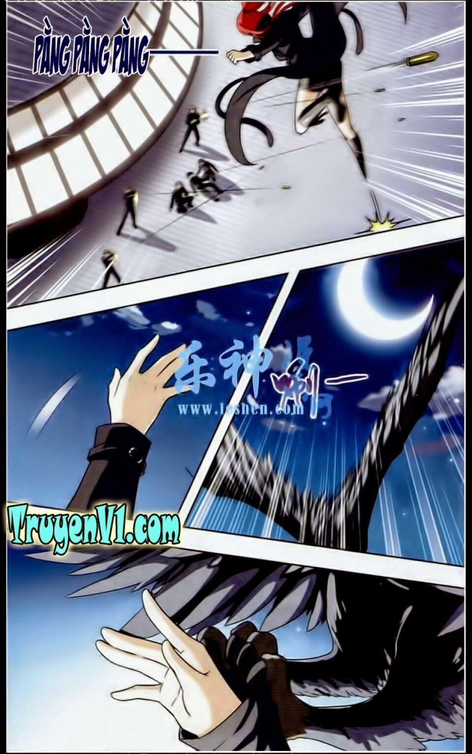 đọc truyện Phượng Nghịch Thiên Hạ Chương 1 ảnh 16 tại Thiên Thai Truyện