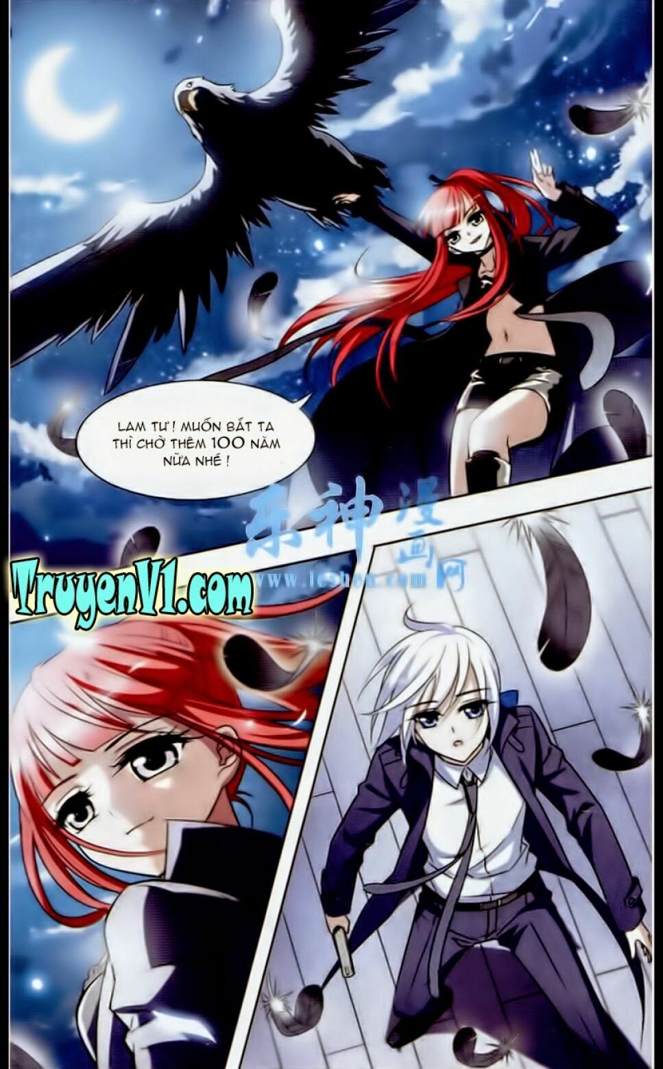 đọc truyện Phượng Nghịch Thiên Hạ Chương 1 ảnh 17 tại Thiên Thai Truyện