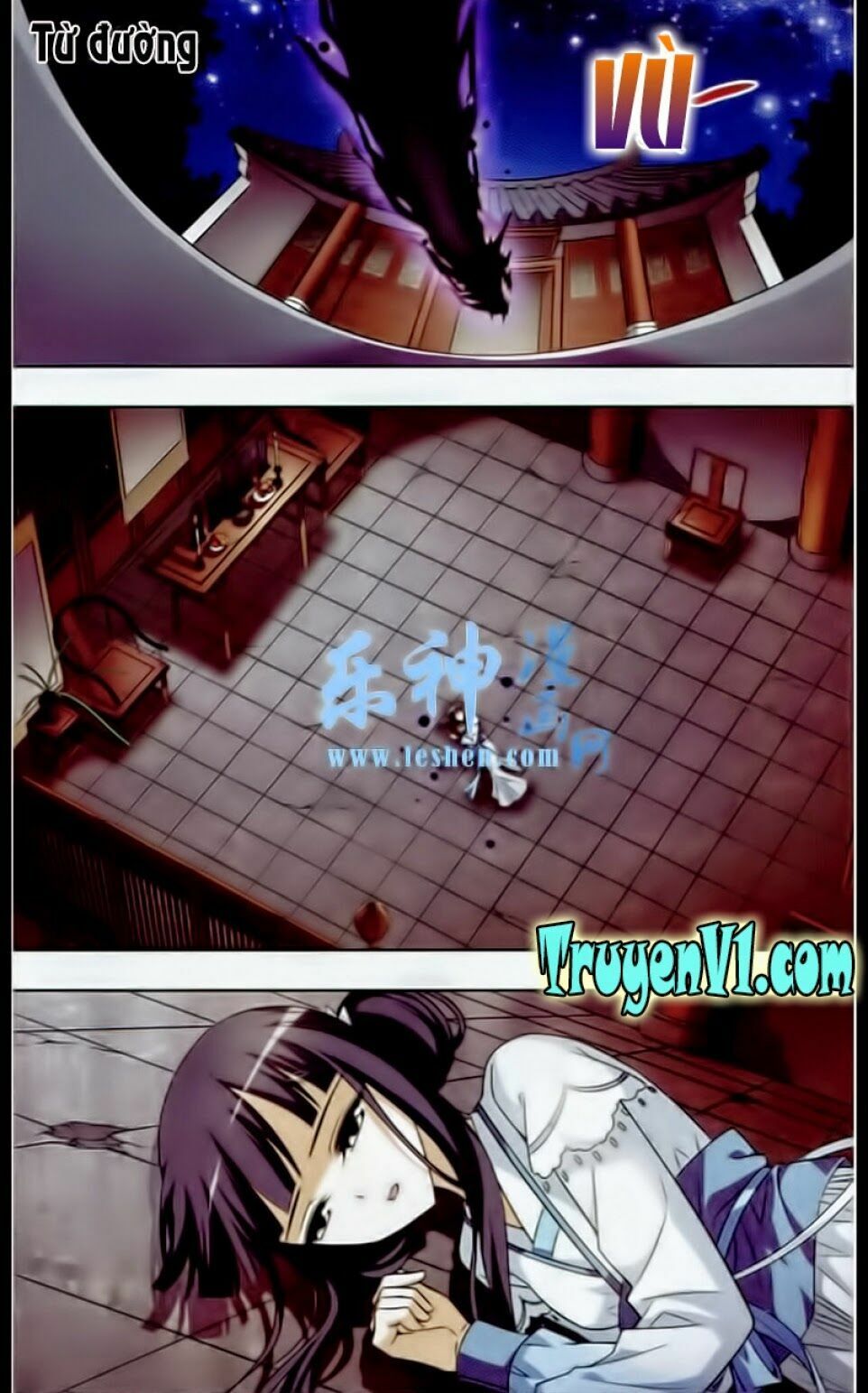 đọc truyện Phượng Nghịch Thiên Hạ Chương 1 ảnh 21 tại Thiên Thai Truyện