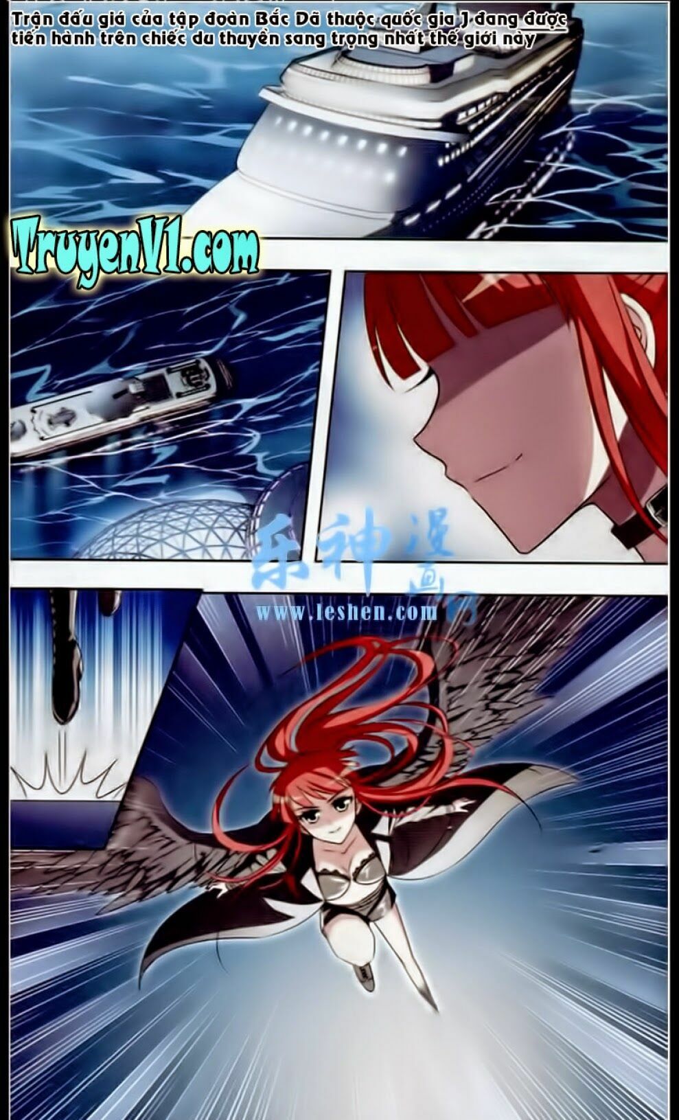 đọc truyện Phượng Nghịch Thiên Hạ Chương 1 ảnh 4 tại Thiên Thai Truyện