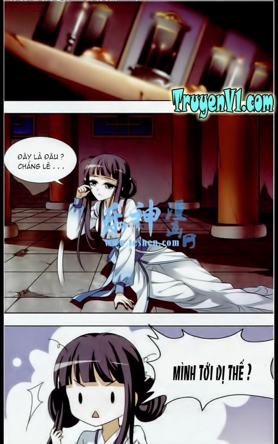 đọc truyện Phượng Nghịch Thiên Hạ Chương 1 ảnh 23 tại Thiên Thai Truyện