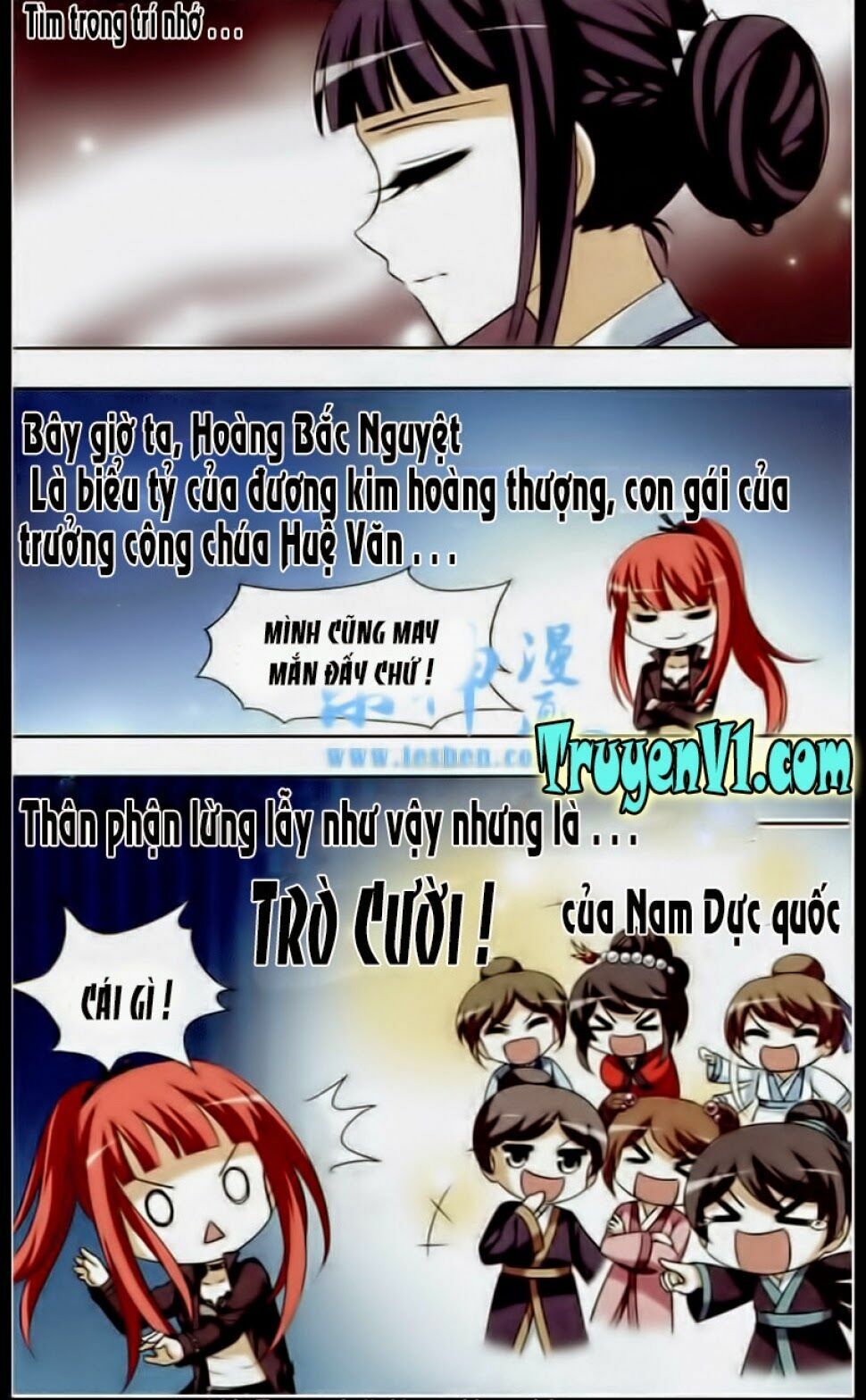 đọc truyện Phượng Nghịch Thiên Hạ Chương 1 ảnh 24 tại Thiên Thai Truyện