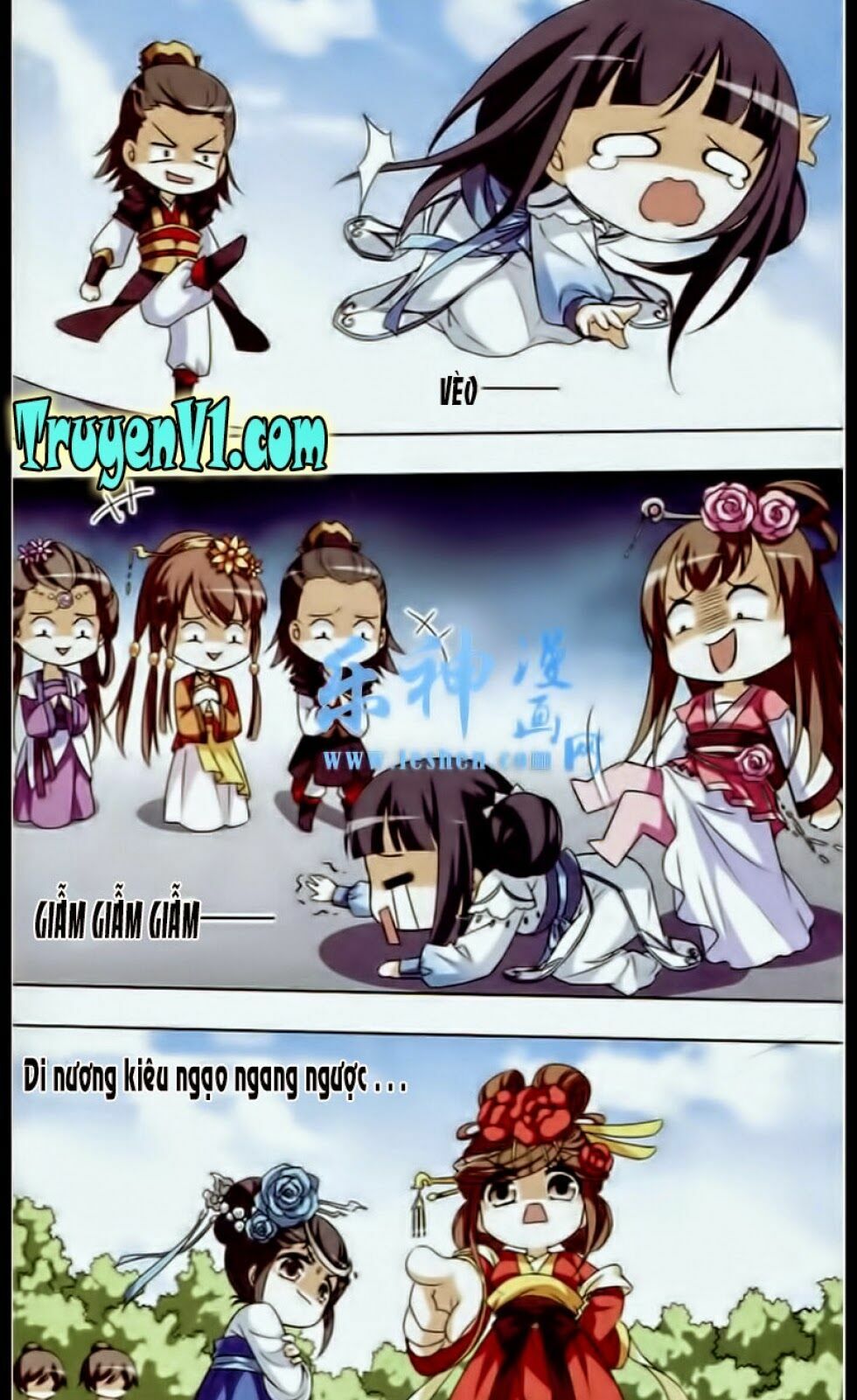 đọc truyện Phượng Nghịch Thiên Hạ Chương 1 ảnh 26 tại Thiên Thai Truyện