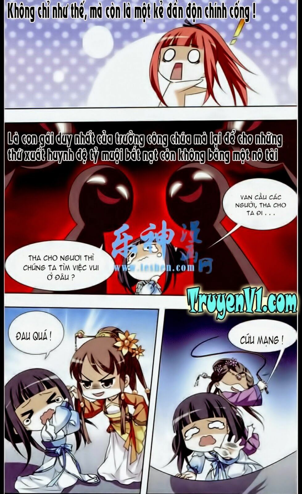 đọc truyện Phượng Nghịch Thiên Hạ Chương 1 ảnh 27 tại Thiên Thai Truyện