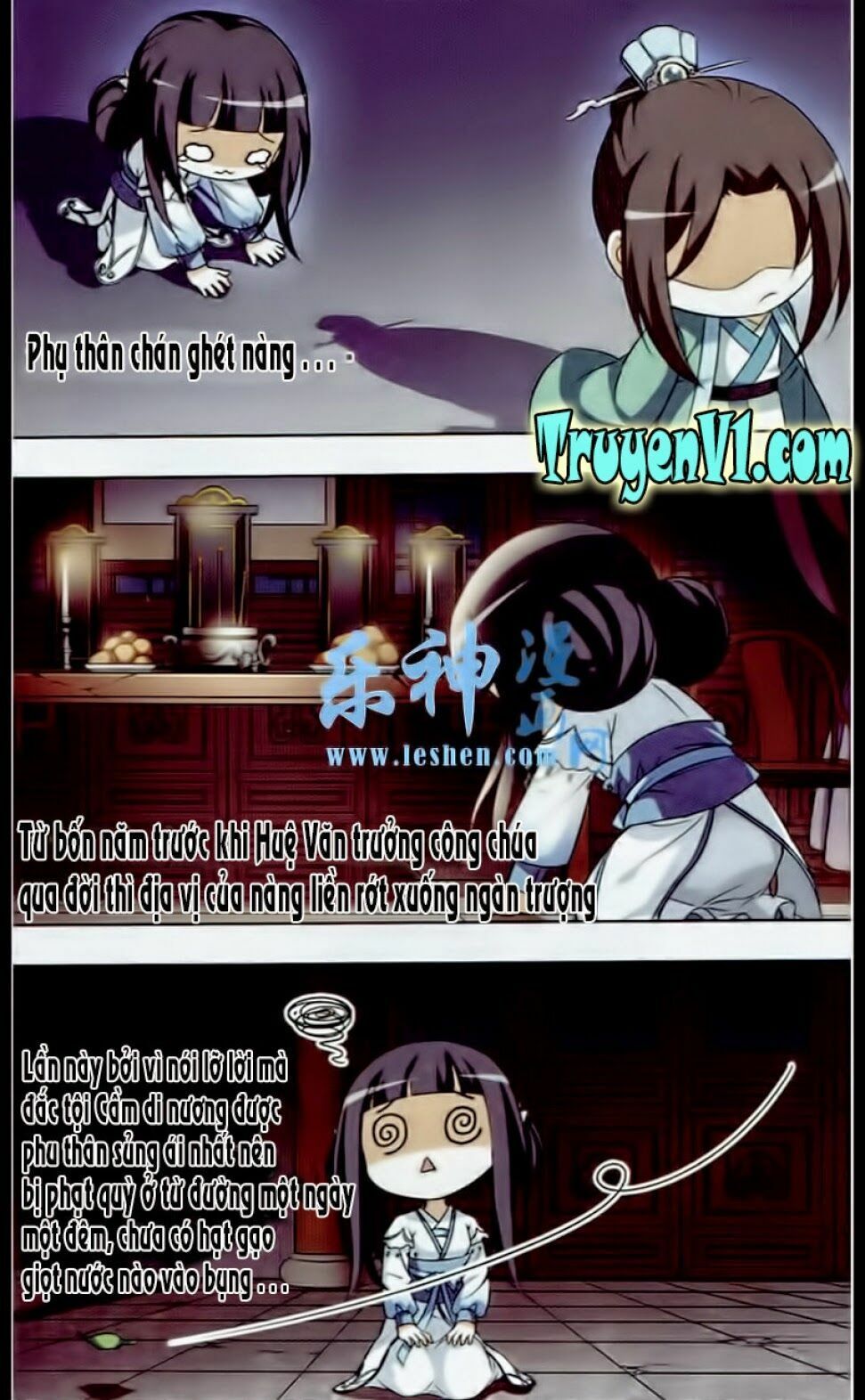 đọc truyện Phượng Nghịch Thiên Hạ Chương 1 ảnh 28 tại Thiên Thai Truyện