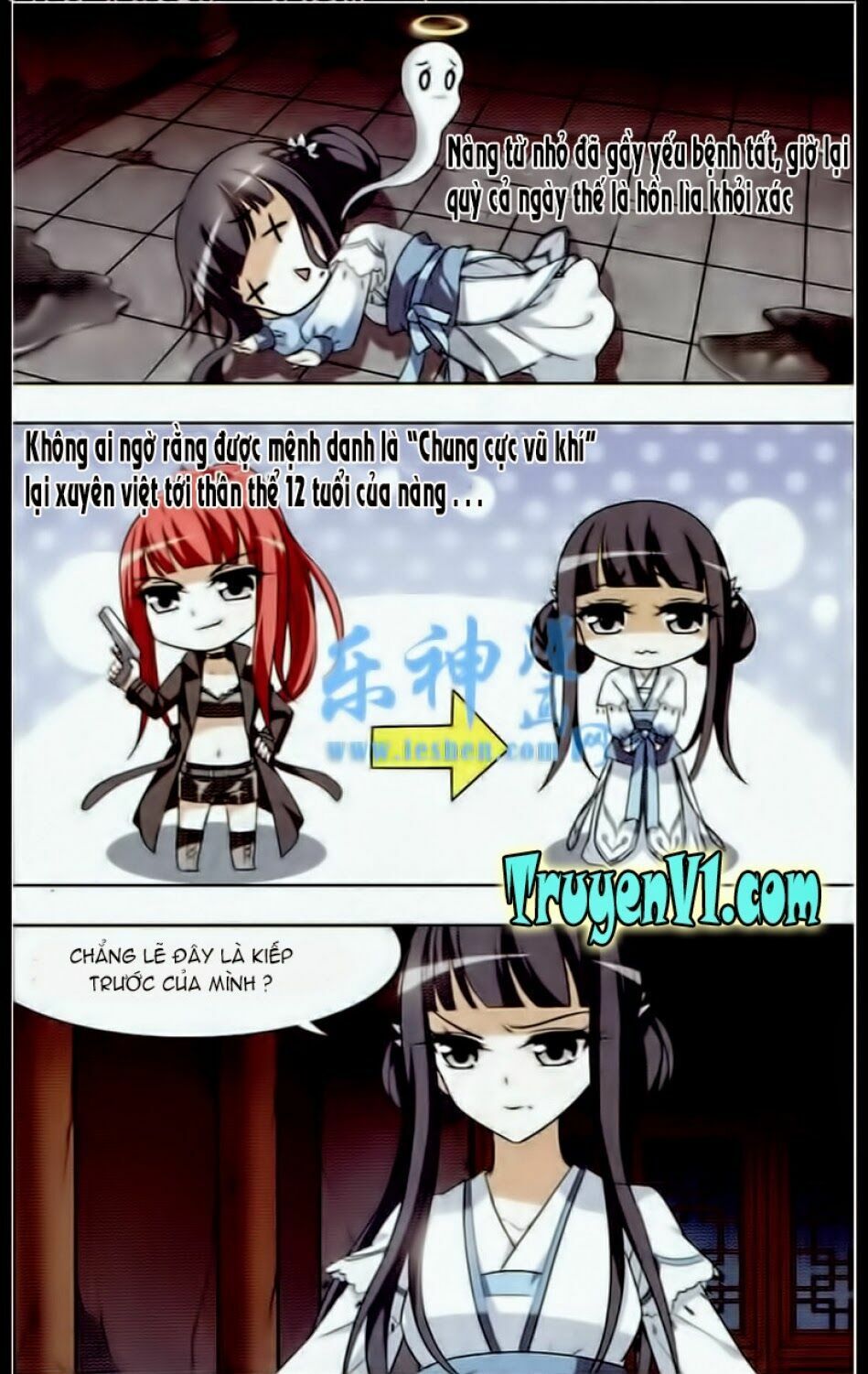 đọc truyện Phượng Nghịch Thiên Hạ Chương 1 ảnh 29 tại Thiên Thai Truyện