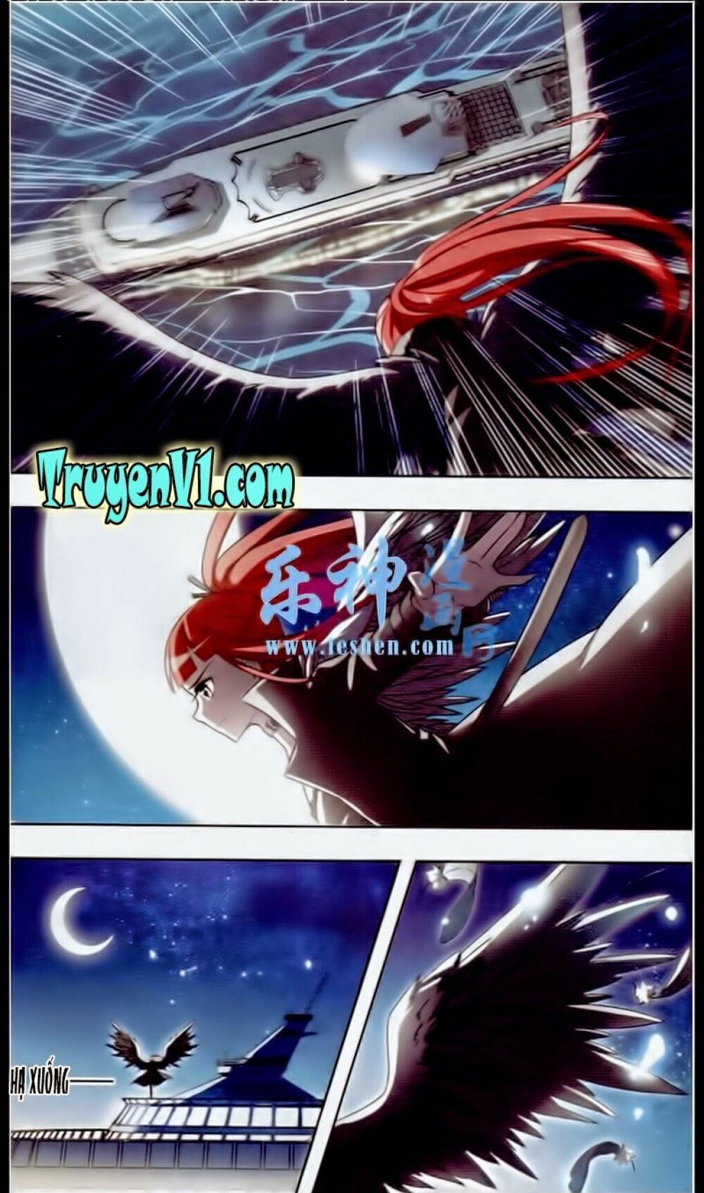 đọc truyện Phượng Nghịch Thiên Hạ Chương 1 ảnh 5 tại Thiên Thai Truyện