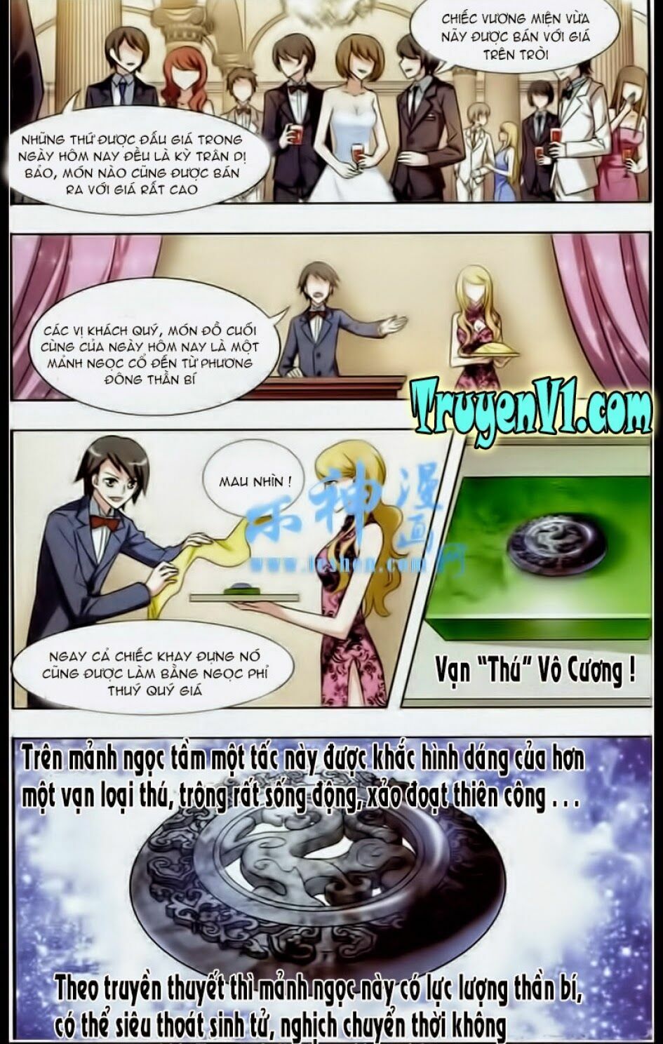 đọc truyện Phượng Nghịch Thiên Hạ Chương 1 ảnh 6 tại Thiên Thai Truyện