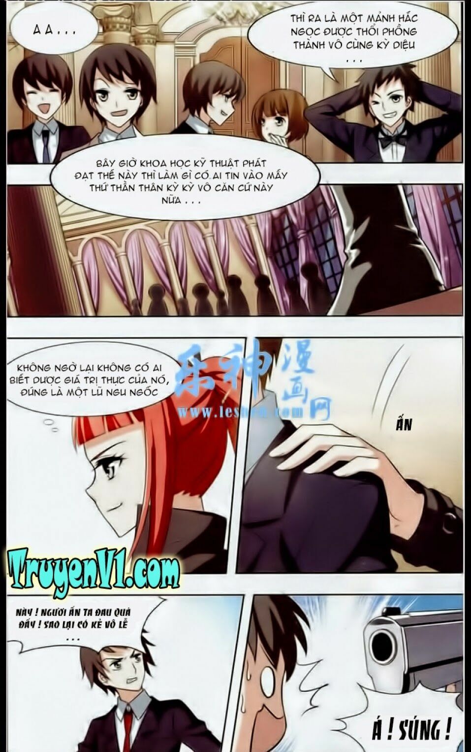 đọc truyện Phượng Nghịch Thiên Hạ Chương 1 ảnh 8 tại Thiên Thai Truyện