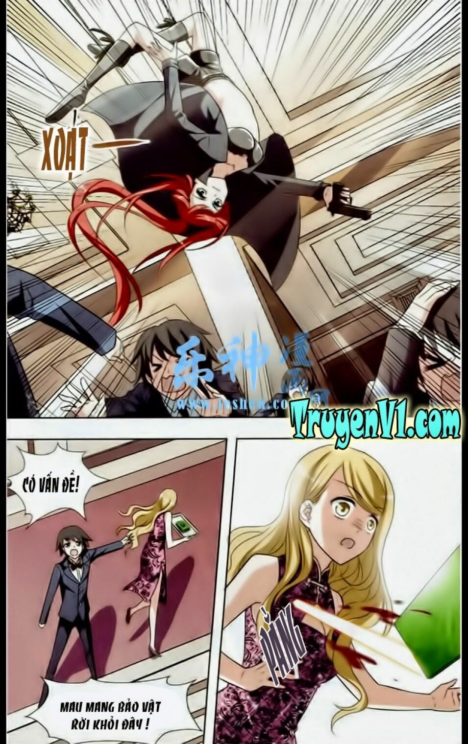 đọc truyện Phượng Nghịch Thiên Hạ Chương 1 ảnh 9 tại Thiên Thai Truyện