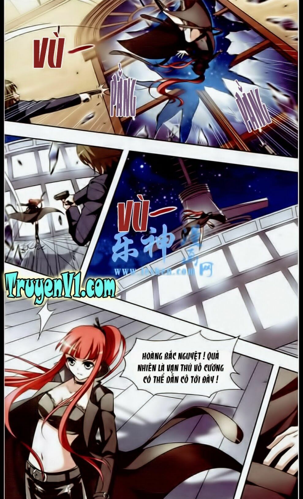 đọc truyện Phượng Nghịch Thiên Hạ Chương 1 ảnh 10 tại Thiên Thai Truyện