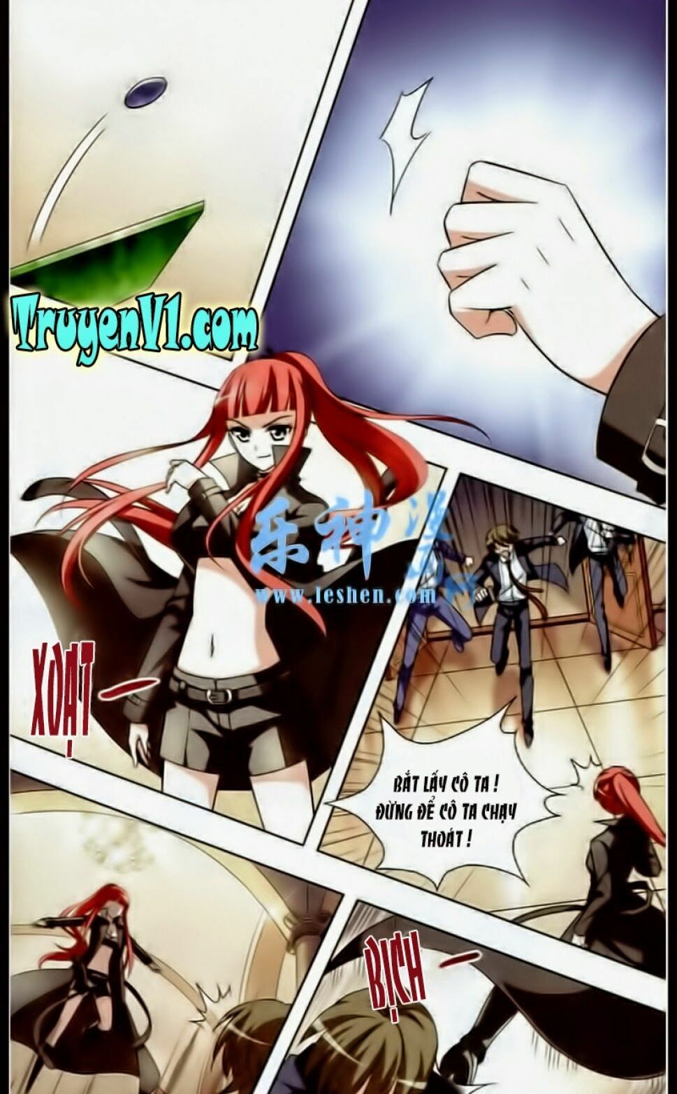 đọc truyện Phượng Nghịch Thiên Hạ Chương 1 ảnh 11 tại Thiên Thai Truyện