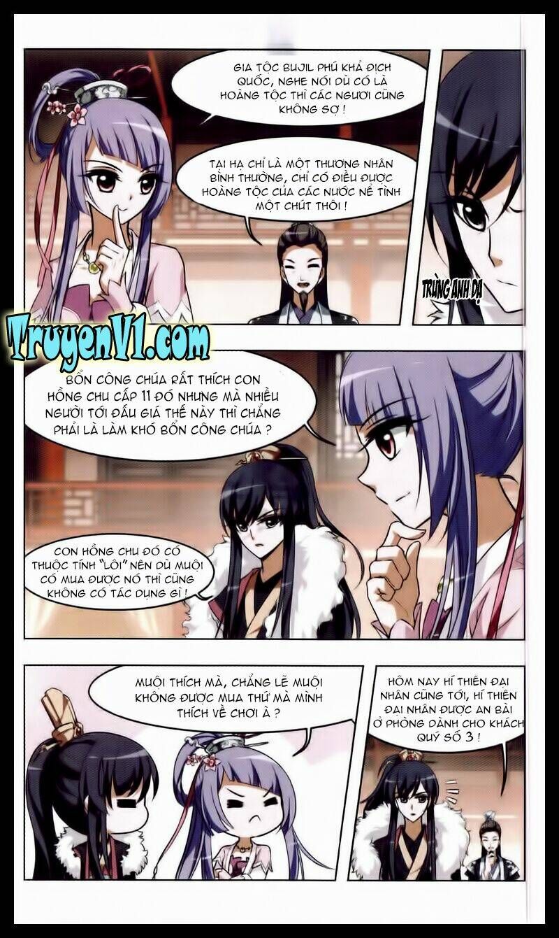 đọc truyện Phượng Nghịch Thiên Hạ Chương 10 ảnh 12 tại Thiên Thai Truyện