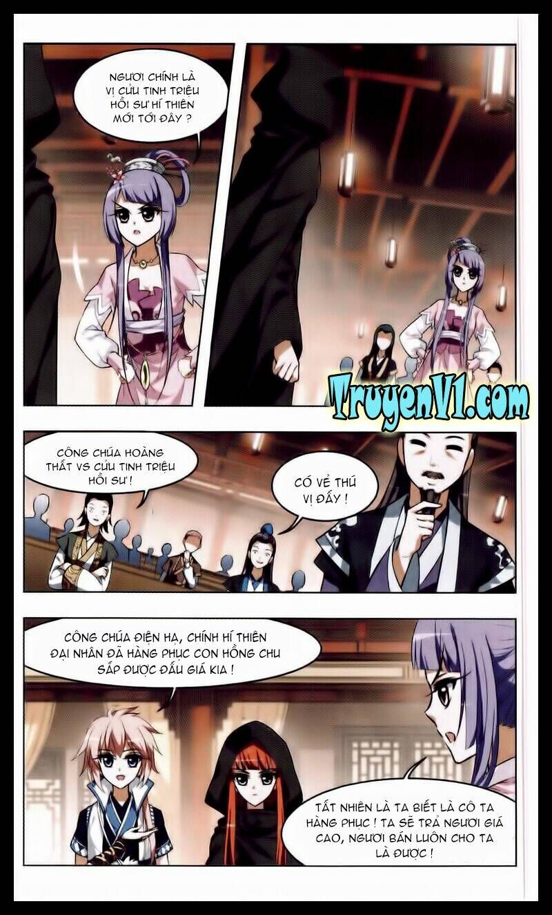 đọc truyện Phượng Nghịch Thiên Hạ Chương 10 ảnh 14 tại Thiên Thai Truyện