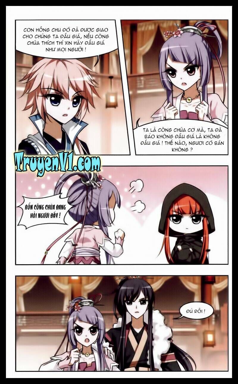 đọc truyện Phượng Nghịch Thiên Hạ Chương 10 ảnh 15 tại Thiên Thai Truyện