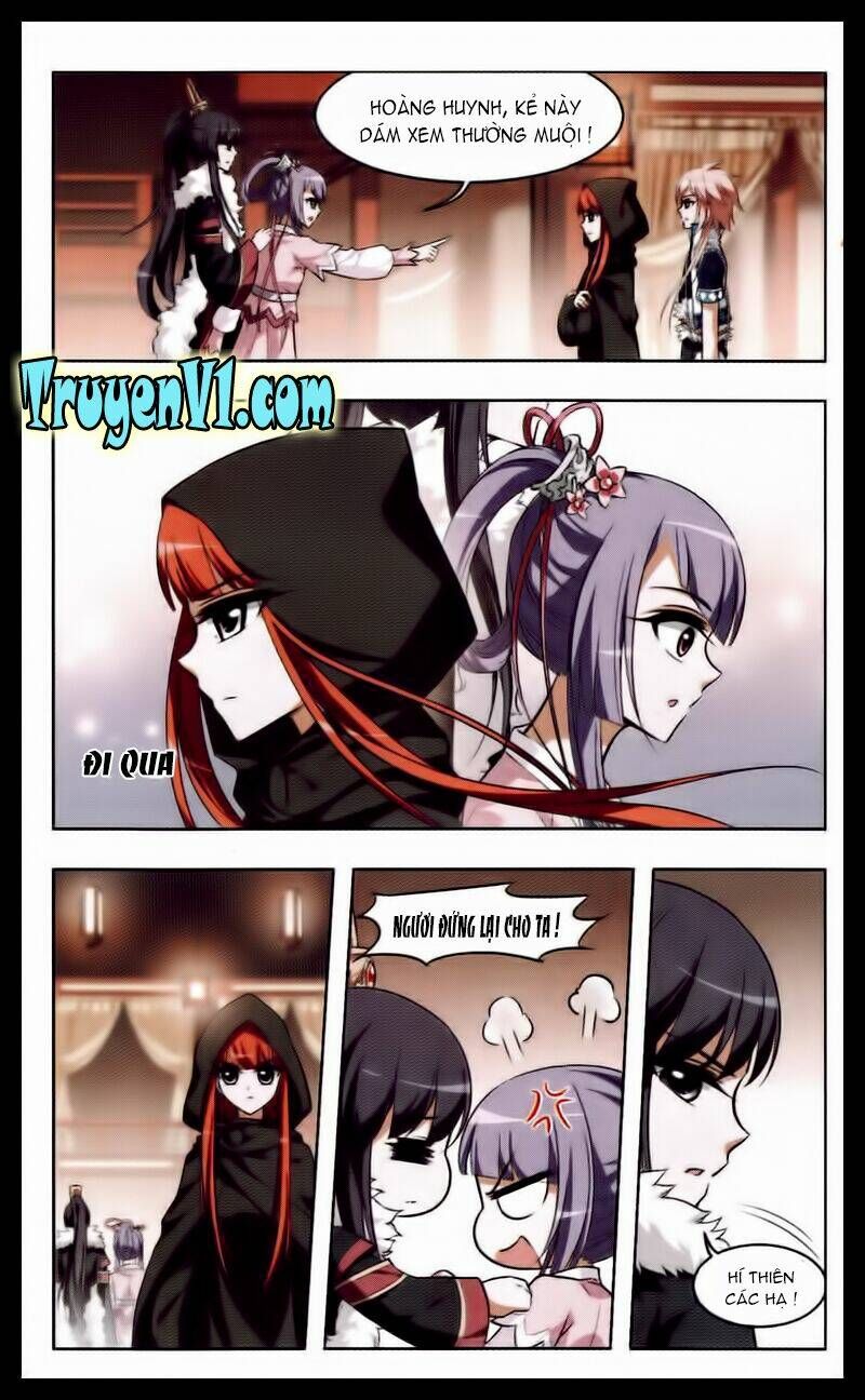 đọc truyện Phượng Nghịch Thiên Hạ Chương 10 ảnh 16 tại Thiên Thai Truyện