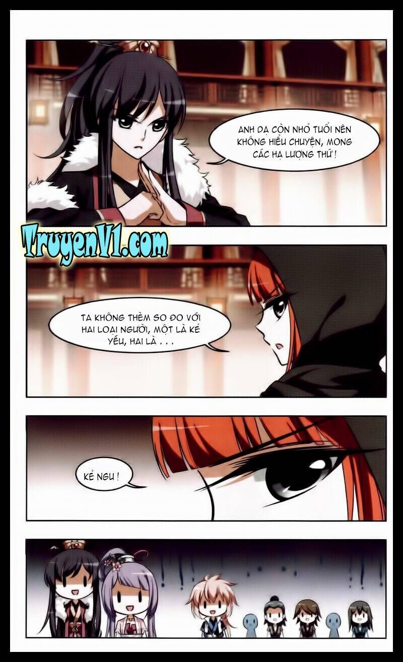 đọc truyện Phượng Nghịch Thiên Hạ Chương 10 ảnh 17 tại Thiên Thai Truyện