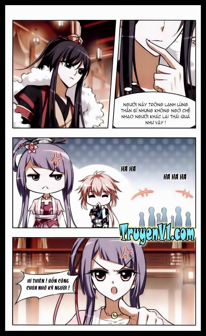 đọc truyện Phượng Nghịch Thiên Hạ Chương 10 ảnh 18 tại Thiên Thai Truyện