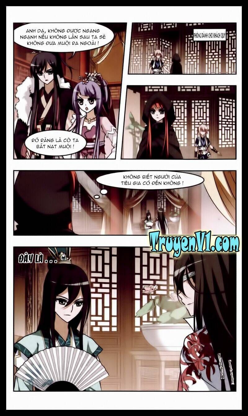 đọc truyện Phượng Nghịch Thiên Hạ Chương 10 ảnh 19 tại Thiên Thai Truyện