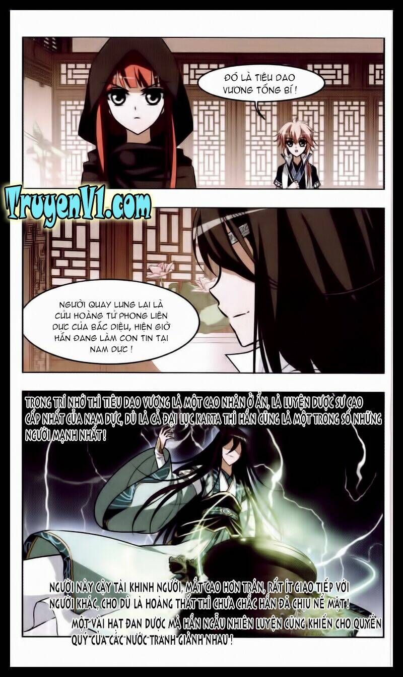 đọc truyện Phượng Nghịch Thiên Hạ Chương 10 ảnh 20 tại Thiên Thai Truyện