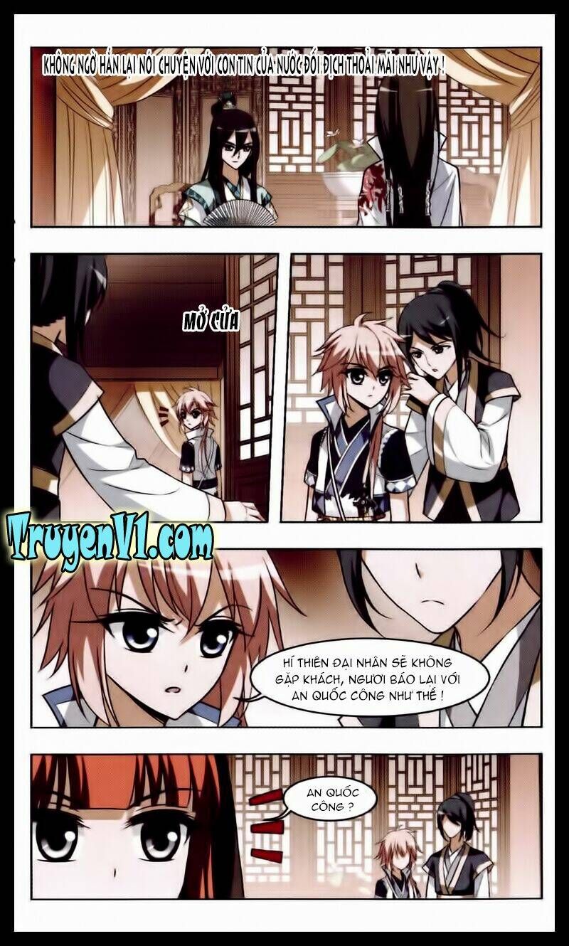 đọc truyện Phượng Nghịch Thiên Hạ Chương 10 ảnh 21 tại Thiên Thai Truyện