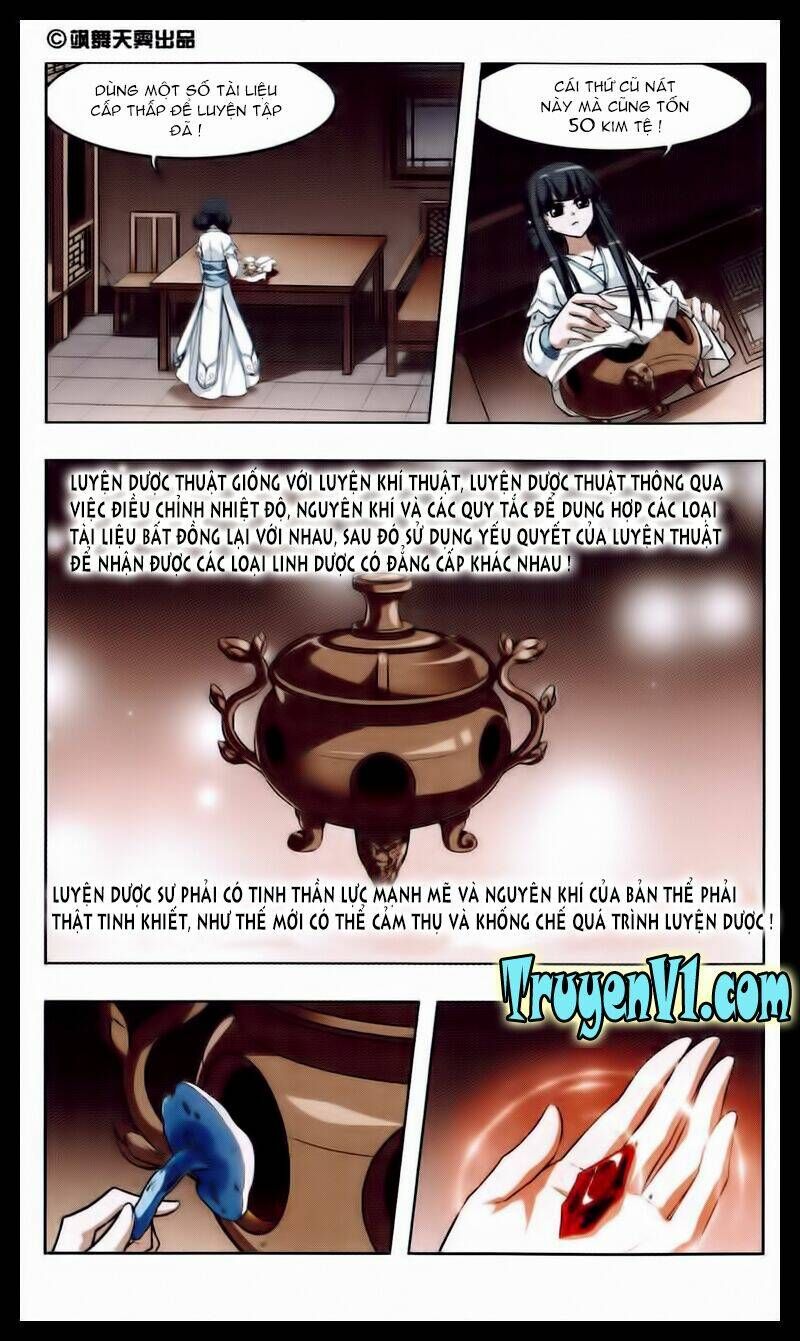 đọc truyện Phượng Nghịch Thiên Hạ Chương 10 ảnh 4 tại Thiên Thai Truyện