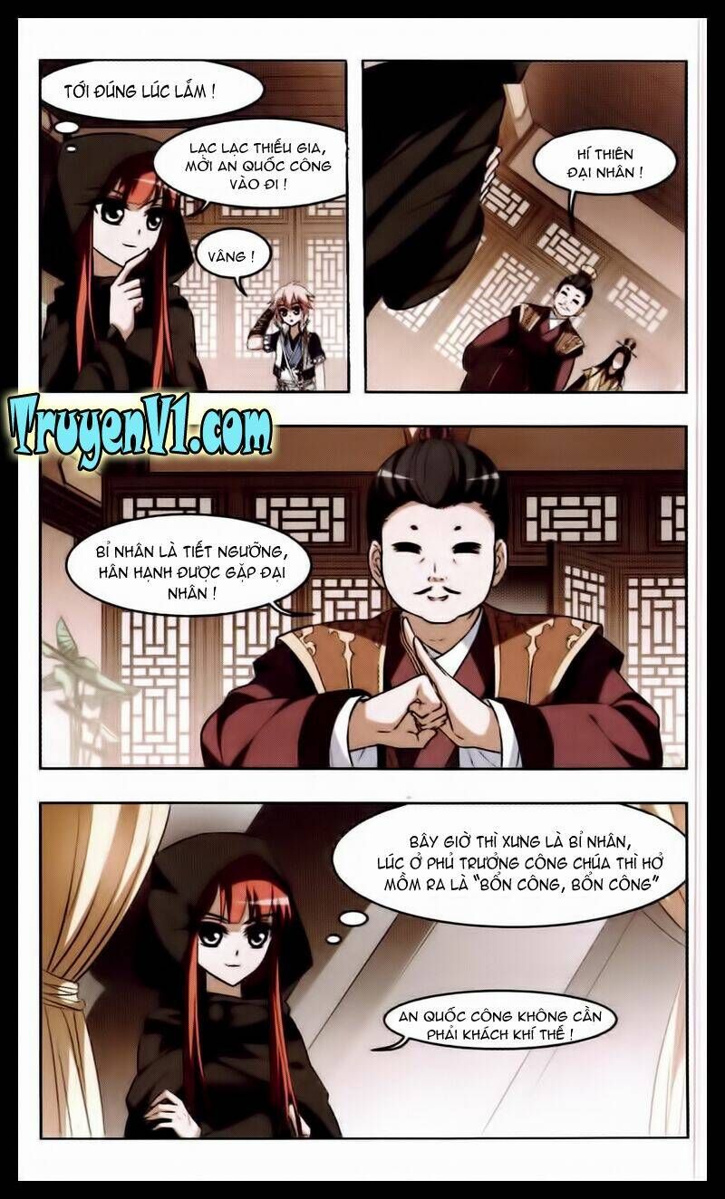 đọc truyện Phượng Nghịch Thiên Hạ Chương 10 ảnh 22 tại Thiên Thai Truyện