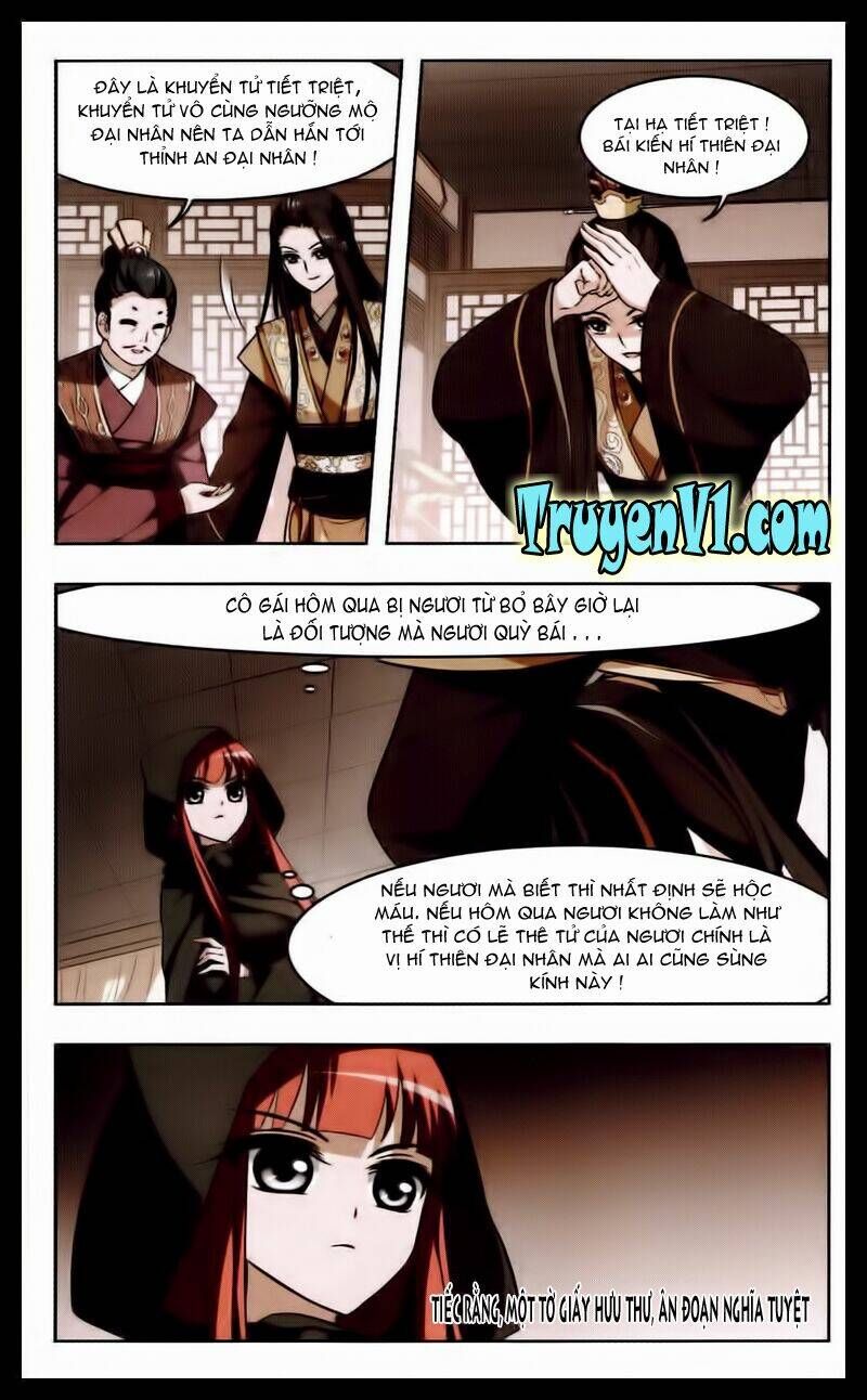 đọc truyện Phượng Nghịch Thiên Hạ Chương 10 ảnh 23 tại Thiên Thai Truyện