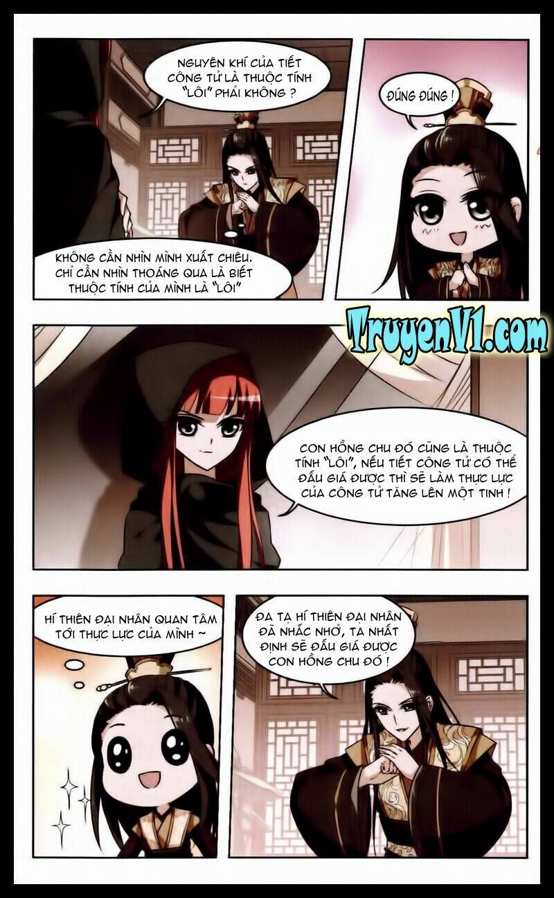 đọc truyện Phượng Nghịch Thiên Hạ Chương 10 ảnh 24 tại Thiên Thai Truyện