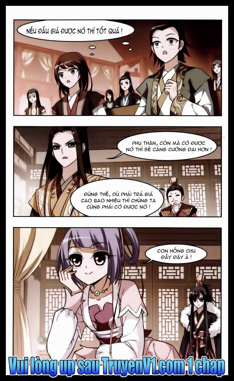 đọc truyện Phượng Nghịch Thiên Hạ Chương 10 ảnh 26 tại Thiên Thai Truyện