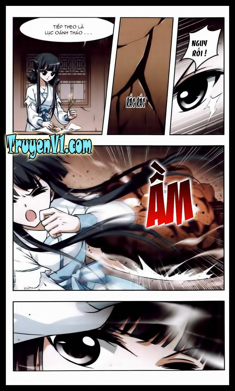 đọc truyện Phượng Nghịch Thiên Hạ Chương 10 ảnh 5 tại Thiên Thai Truyện