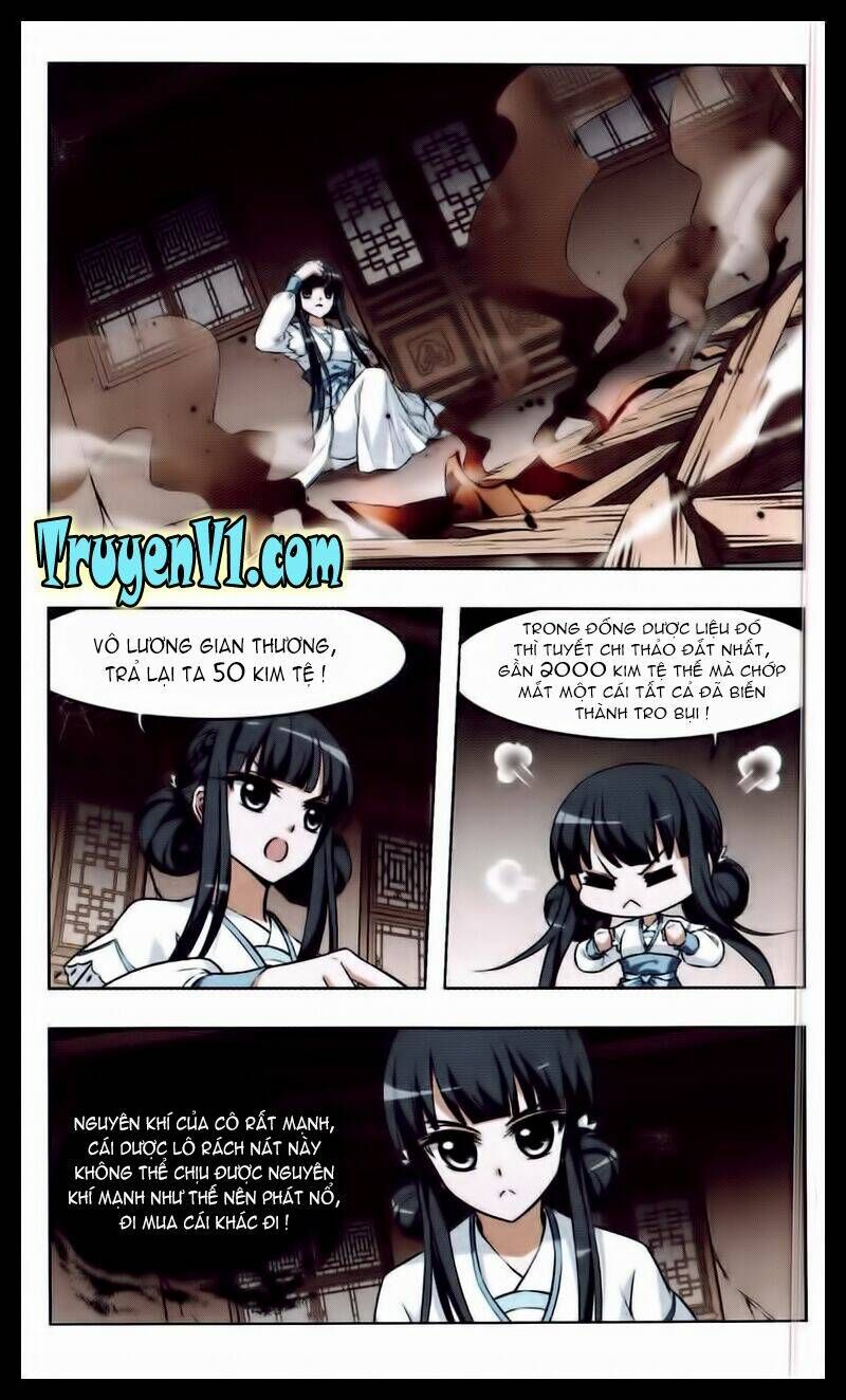 đọc truyện Phượng Nghịch Thiên Hạ Chương 10 ảnh 6 tại Thiên Thai Truyện