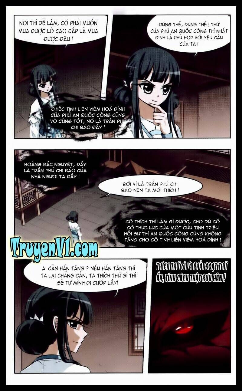 đọc truyện Phượng Nghịch Thiên Hạ Chương 10 ảnh 7 tại Thiên Thai Truyện