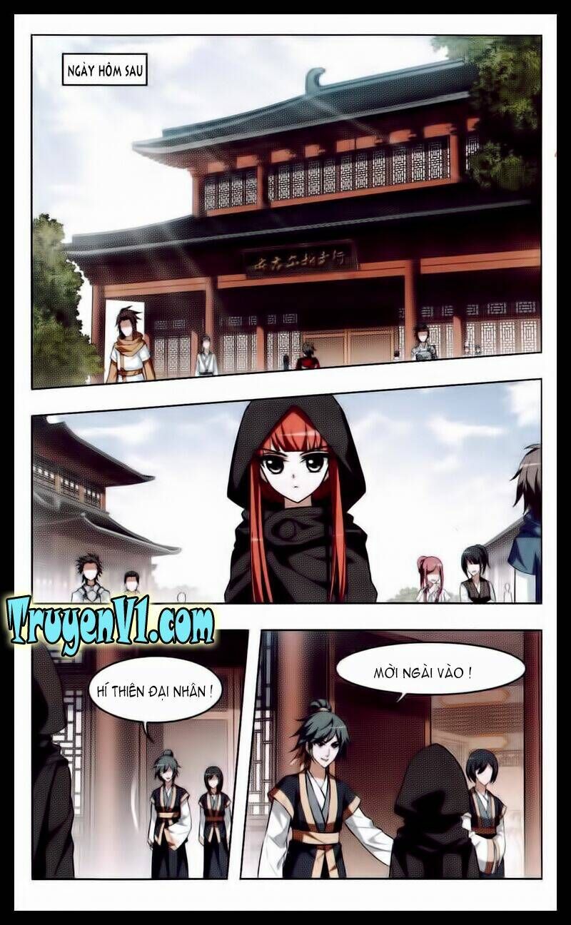 đọc truyện Phượng Nghịch Thiên Hạ Chương 10 ảnh 8 tại Thiên Thai Truyện