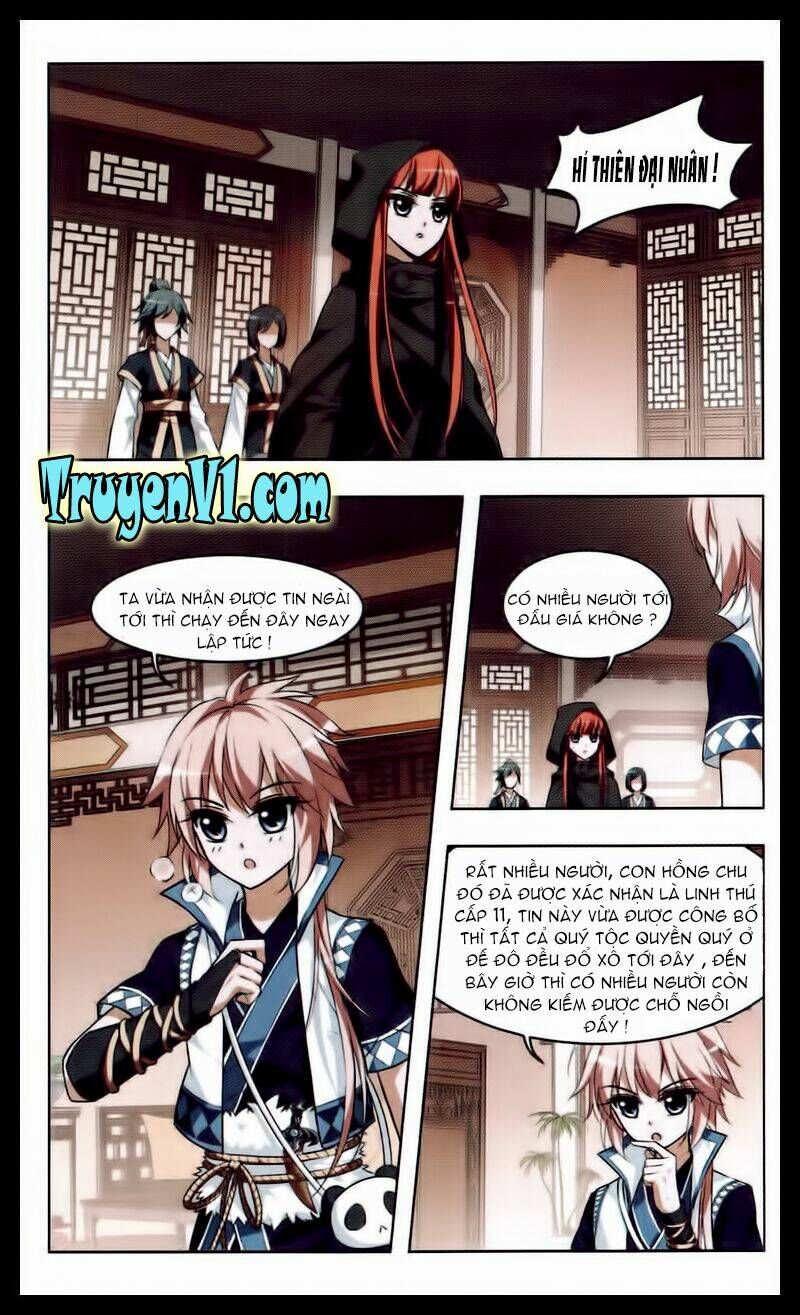 đọc truyện Phượng Nghịch Thiên Hạ Chương 10 ảnh 9 tại Thiên Thai Truyện