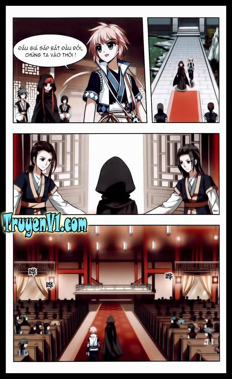 đọc truyện Phượng Nghịch Thiên Hạ Chương 10 ảnh 10 tại Thiên Thai Truyện