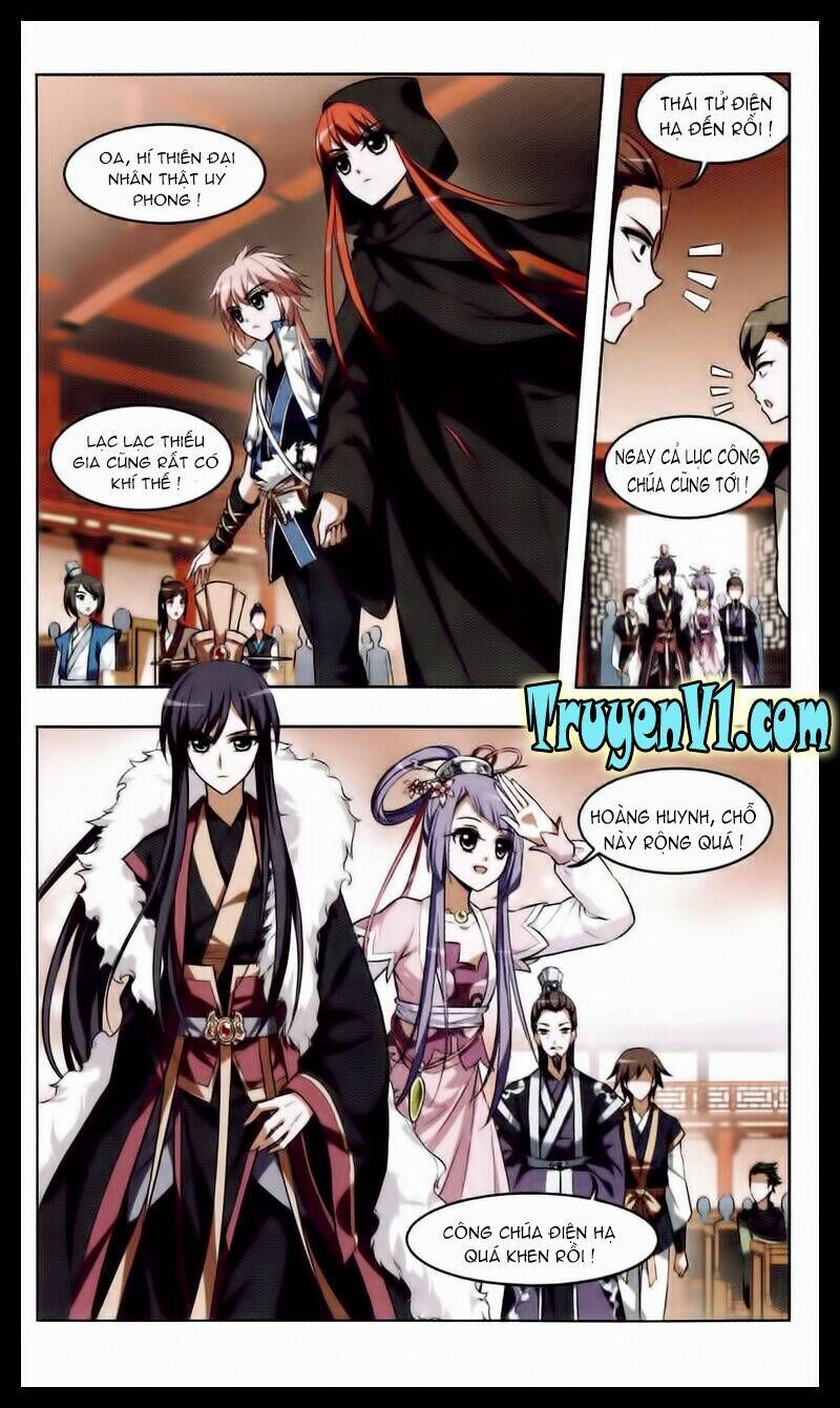 đọc truyện Phượng Nghịch Thiên Hạ Chương 10 ảnh 11 tại Thiên Thai Truyện