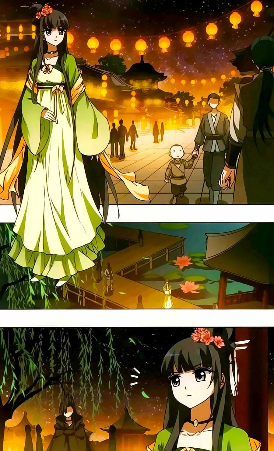 đọc truyện Phượng Nghịch Thiên Hạ Chương 100 ảnh 12 tại Thiên Thai Truyện