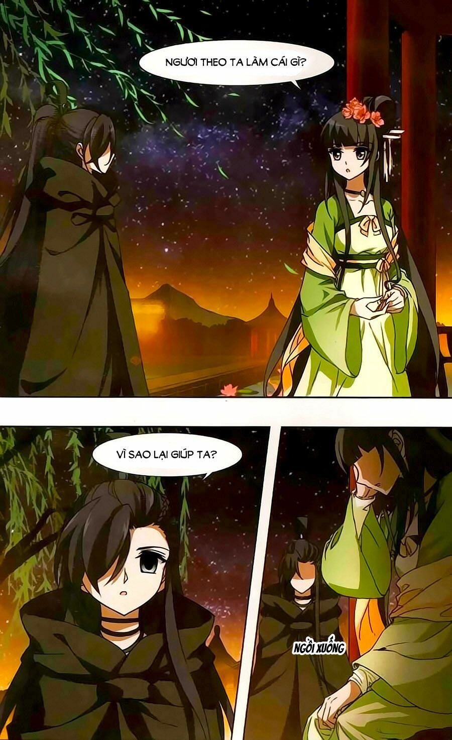 đọc truyện Phượng Nghịch Thiên Hạ Chương 100 ảnh 13 tại Thiên Thai Truyện