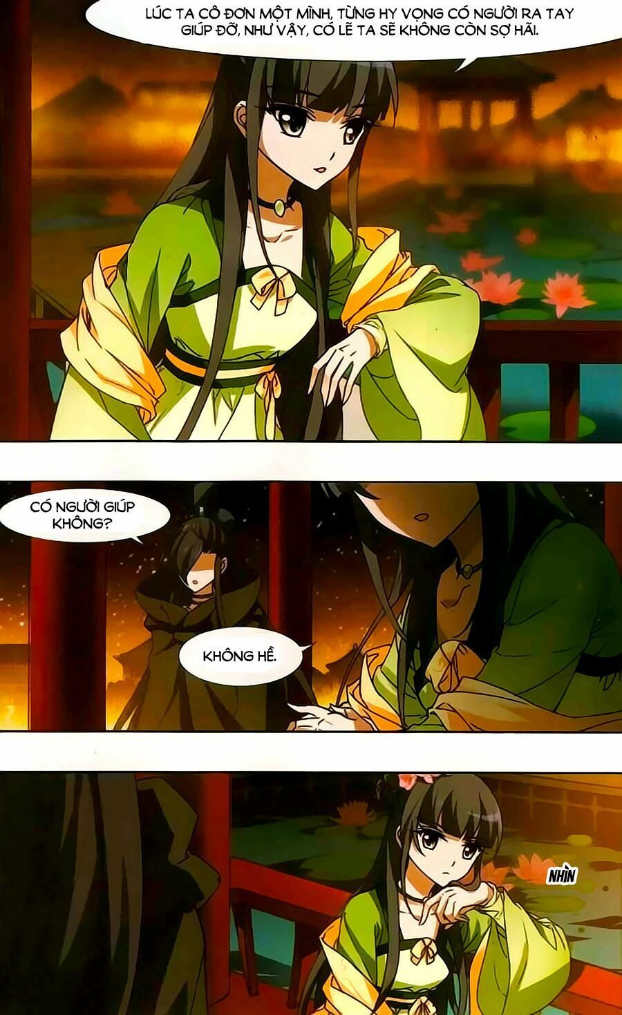 đọc truyện Phượng Nghịch Thiên Hạ Chương 100 ảnh 14 tại Thiên Thai Truyện