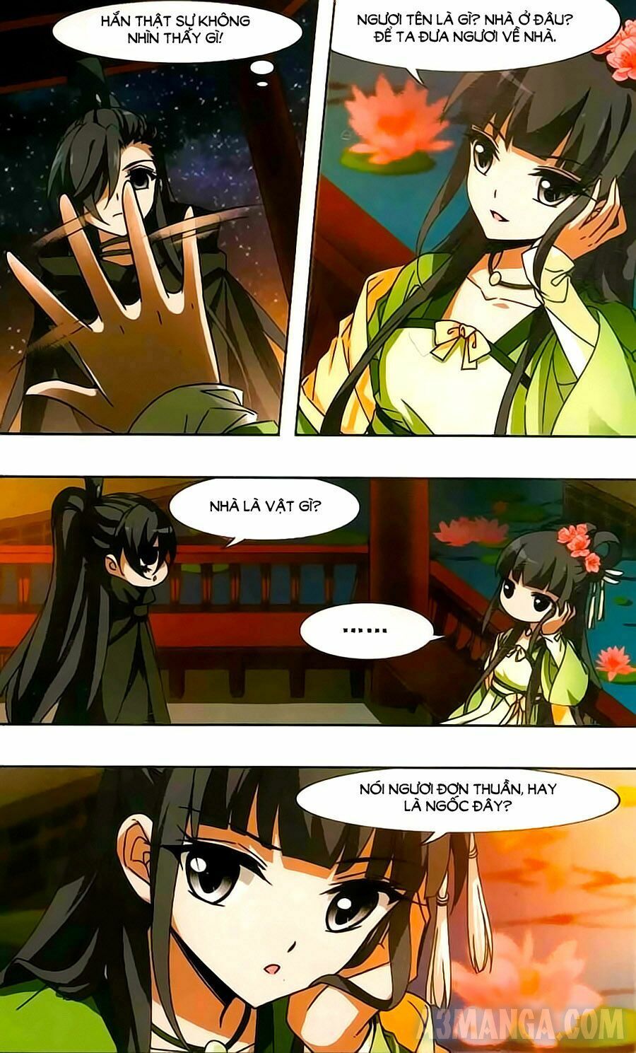 đọc truyện Phượng Nghịch Thiên Hạ Chương 100 ảnh 15 tại Thiên Thai Truyện