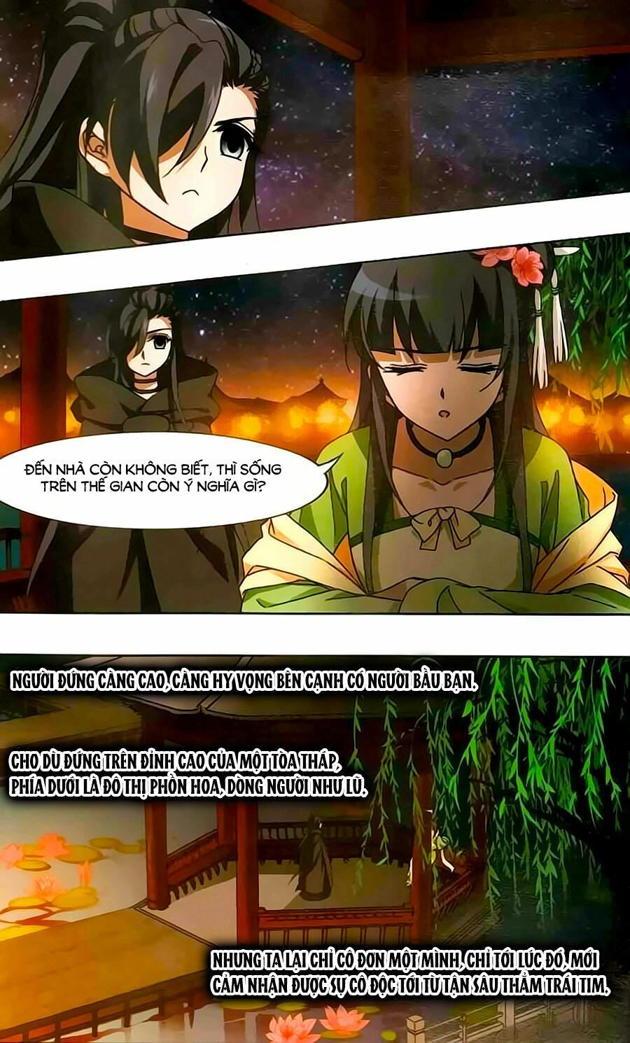 đọc truyện Phượng Nghịch Thiên Hạ Chương 100 ảnh 16 tại Thiên Thai Truyện