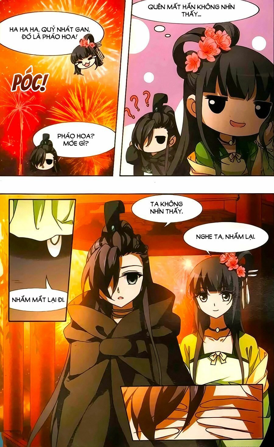 đọc truyện Phượng Nghịch Thiên Hạ Chương 100 ảnh 18 tại Thiên Thai Truyện