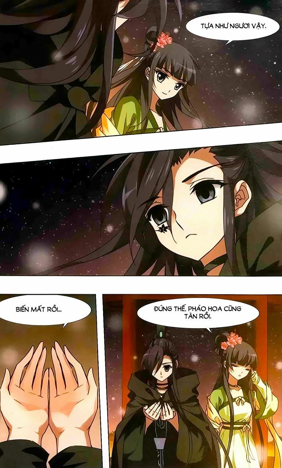 đọc truyện Phượng Nghịch Thiên Hạ Chương 100 ảnh 23 tại Thiên Thai Truyện