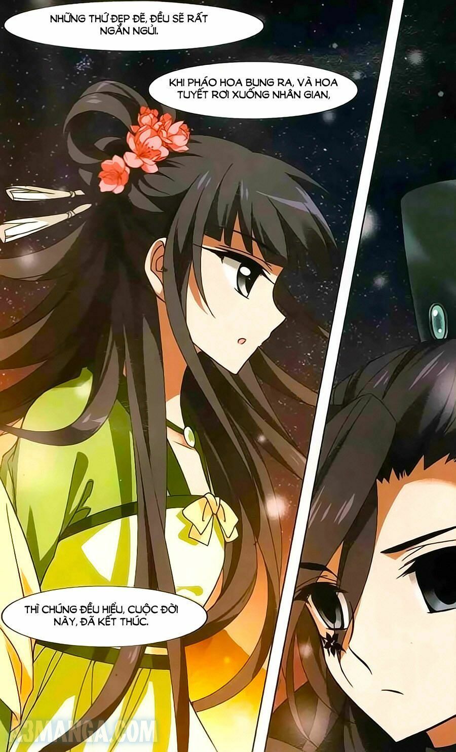 đọc truyện Phượng Nghịch Thiên Hạ Chương 100 ảnh 24 tại Thiên Thai Truyện