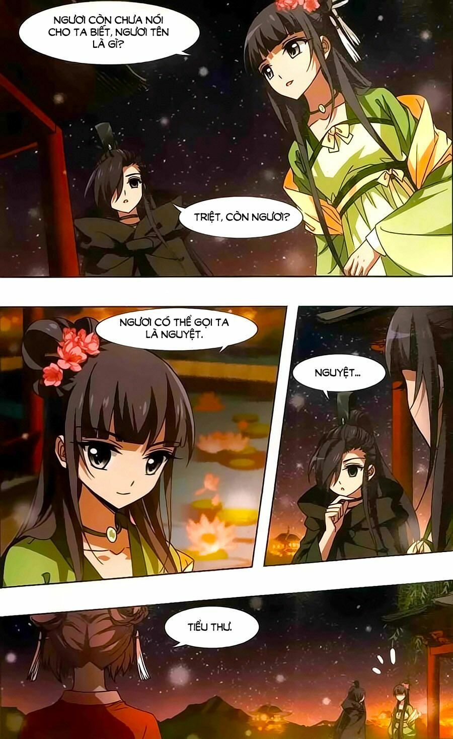 đọc truyện Phượng Nghịch Thiên Hạ Chương 100 ảnh 25 tại Thiên Thai Truyện