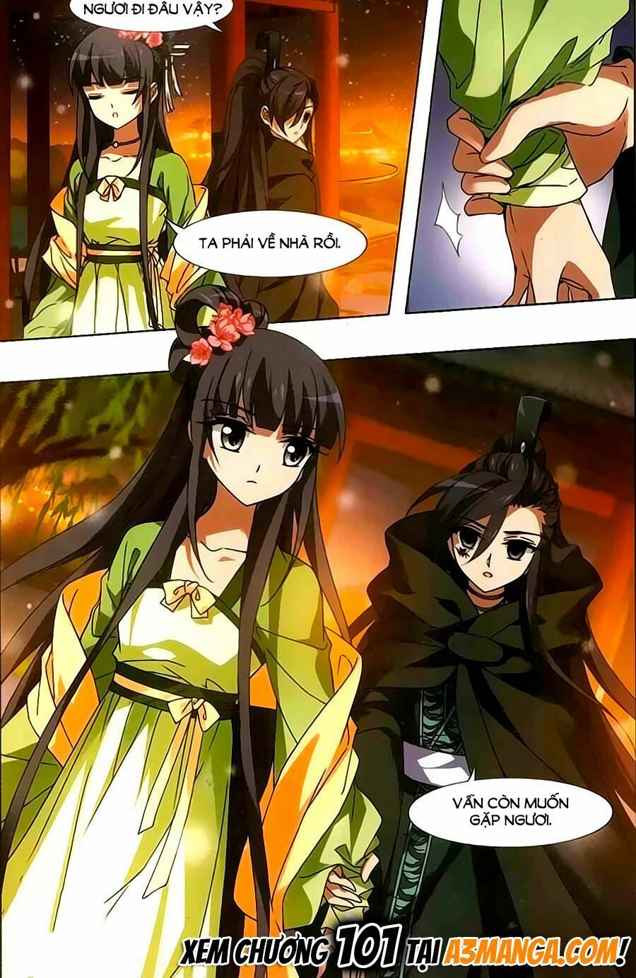 đọc truyện Phượng Nghịch Thiên Hạ Chương 100 ảnh 26 tại Thiên Thai Truyện