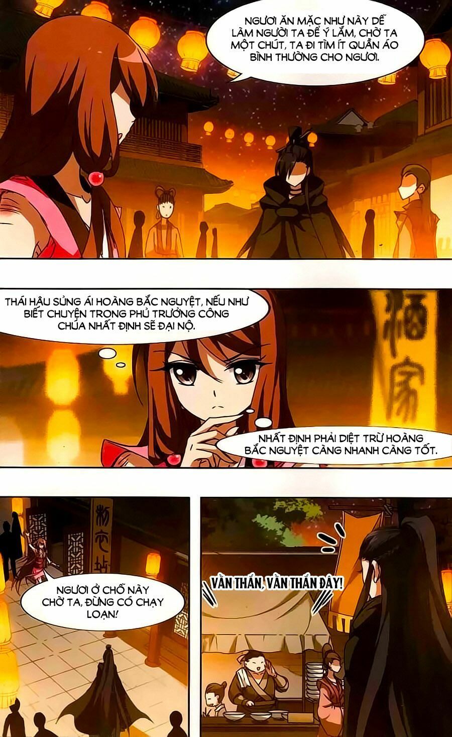 đọc truyện Phượng Nghịch Thiên Hạ Chương 100 ảnh 5 tại Thiên Thai Truyện