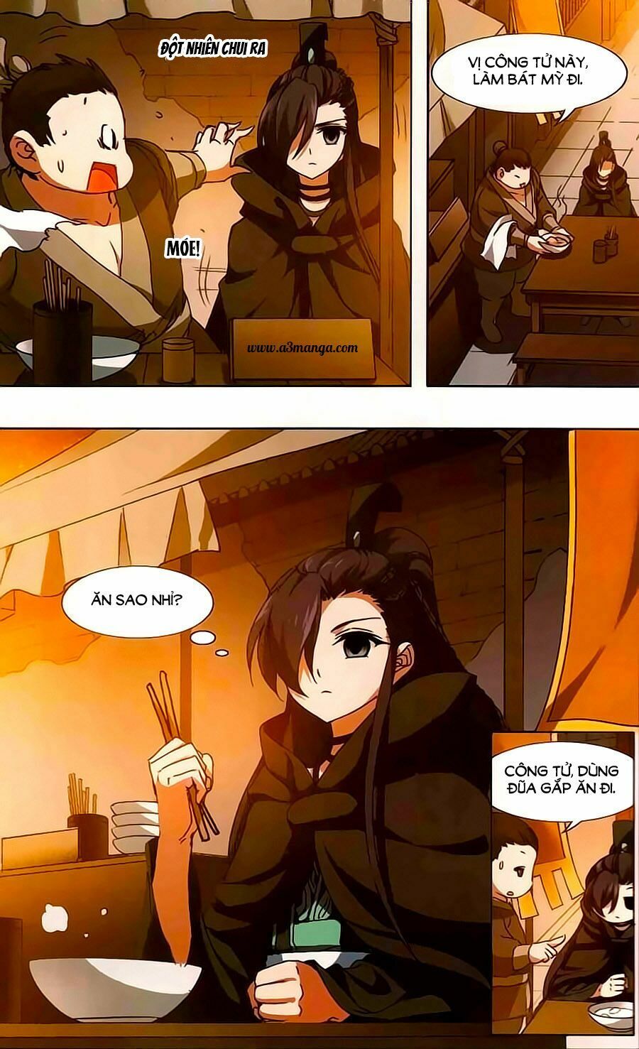 đọc truyện Phượng Nghịch Thiên Hạ Chương 100 ảnh 6 tại Thiên Thai Truyện