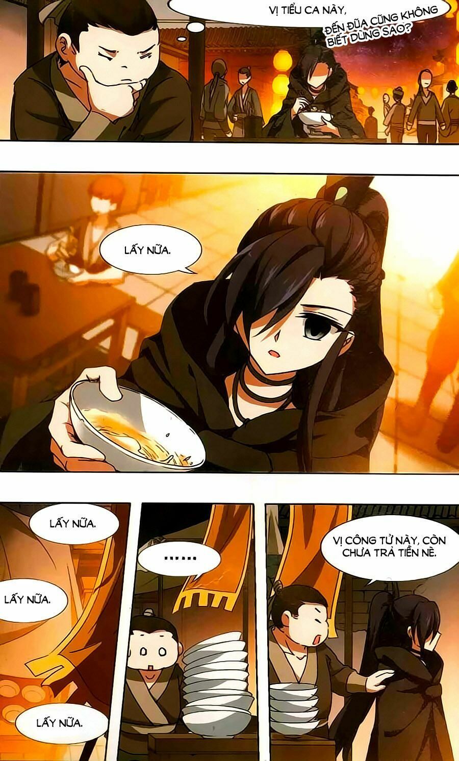 đọc truyện Phượng Nghịch Thiên Hạ Chương 100 ảnh 7 tại Thiên Thai Truyện